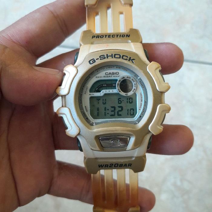 Jam tangan gshock second original