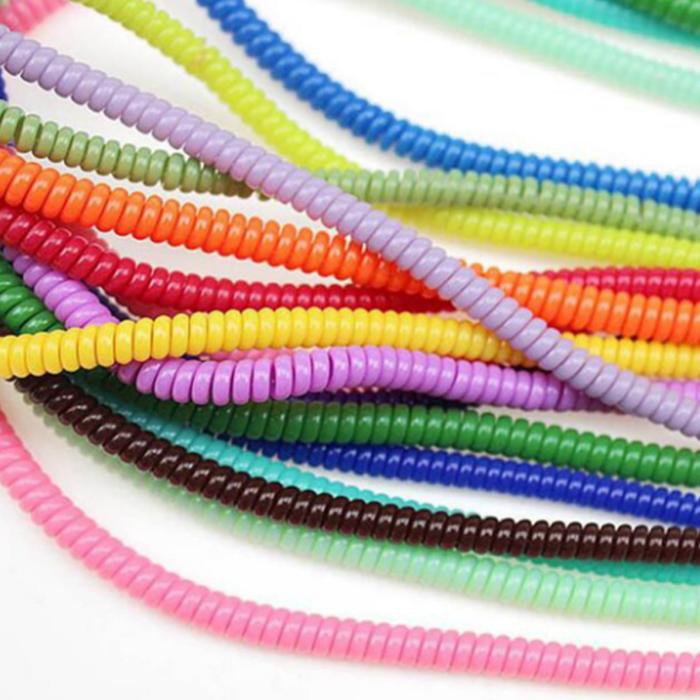 Pelindung Kabel Cable Protector Carger Headset Spiral Data Cas Iphone Android Charger