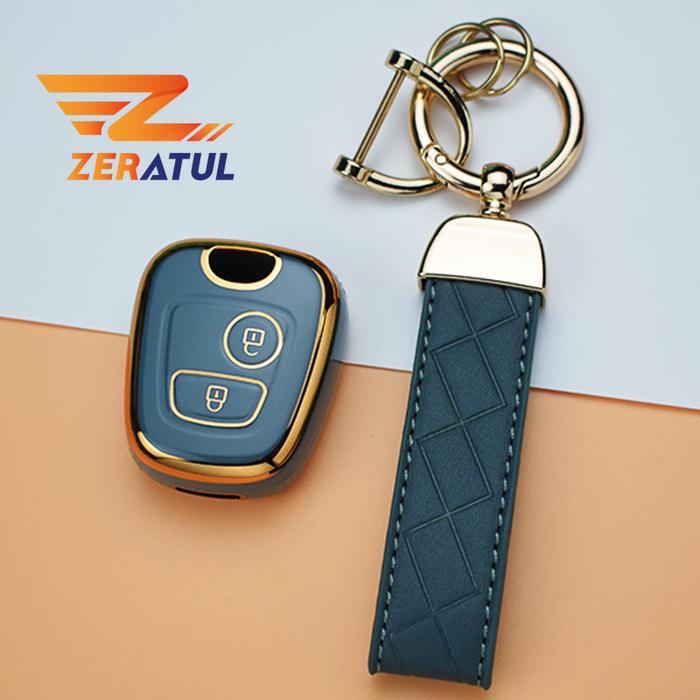 TPU Remote Car Key Case Cover For Peugeot 106 107 206 207 306 307 406