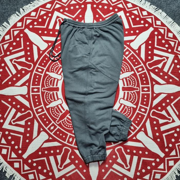 Juun.j Garment Dyed Washing Jogger pants