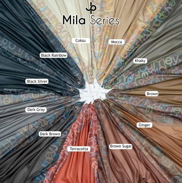 HIJAB JOURNEY / JOURNEY SCARVES / MILA SCARVES / MILA JOURNEY