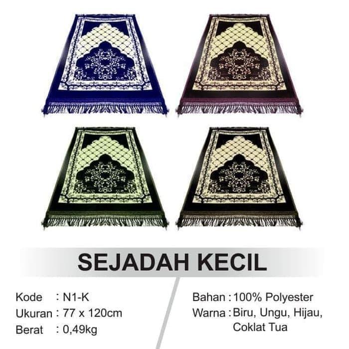 SAJADAH BAHAN KARPET MALAYSIA UKURAN JUMBO