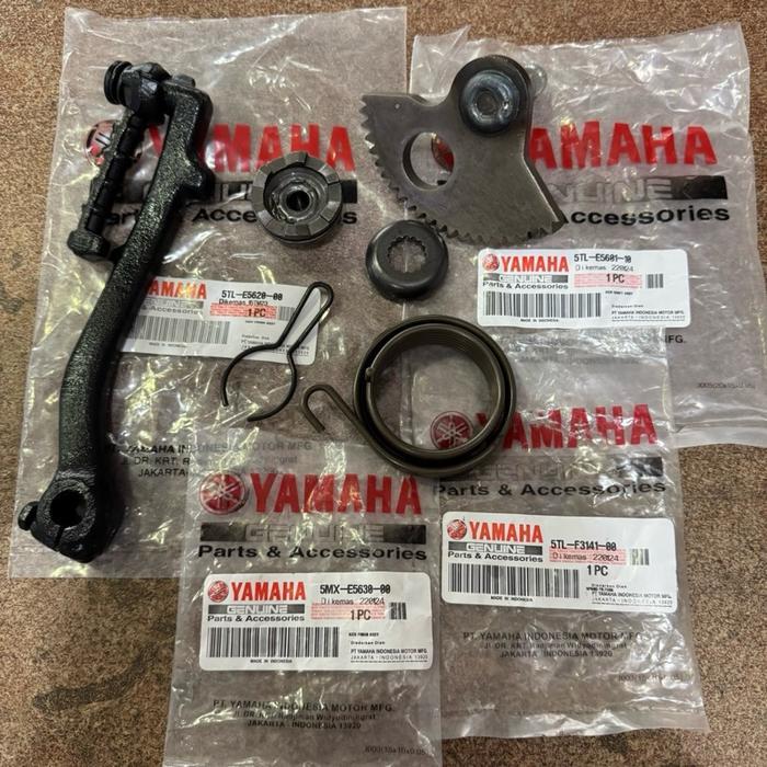 Paket Selahan (5TL), Selahan Engkolan As Selah Gigi Pinion Per Selah Buat Motor Yamaha Mio Sporty, M