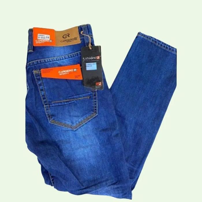 [Exclusive CDO] CELANA JEANS PRIA ORIGINAL CARDERO 69 SPORTY  HIGH QUALITY SELVED RINGKEL Panjang Br