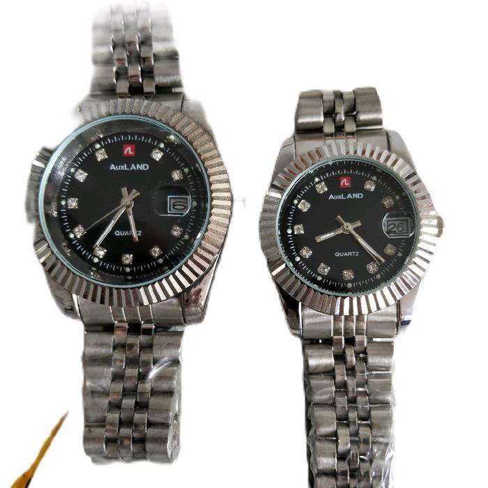 Auxland Jam Tanggan Pria Wanita Couple Tgl Aktif Water Resistance Original Murah Pasti Puas Model Si