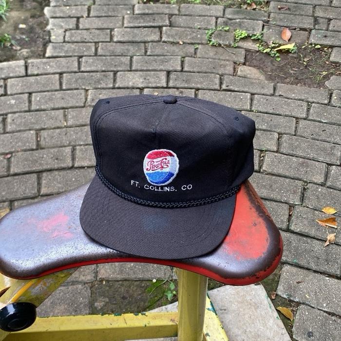 Vintage Rope Hat PepsiCola