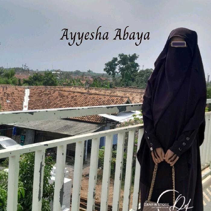 french Khimar Poni Kerudung