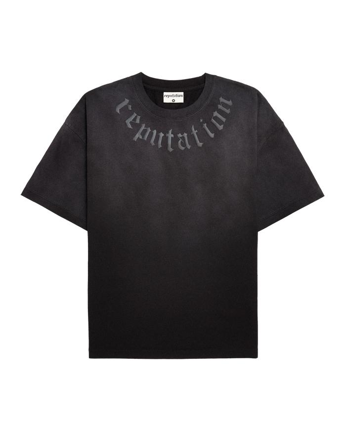 [Official Taylor Swift] Reputation Precedes Me Black T-Shirt | Holiday Collection - Merchandise Orig