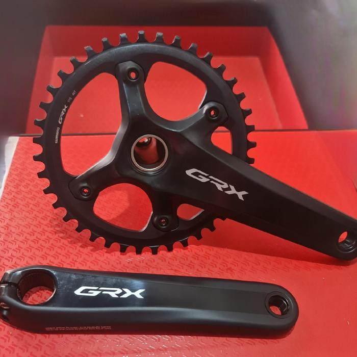 Crank Shimano GRX RX810 40T gravel single chainring TAD178