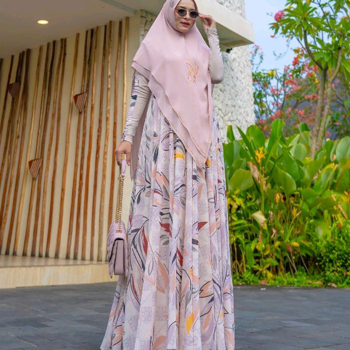 Gamis ELDEENA SYARI Series Sameera
