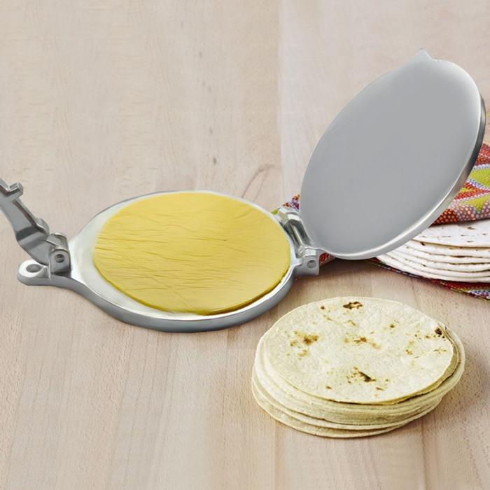 8 Inch Aluminum Tortilla Press. Tortilla Maker, Flour Tortilla Press,