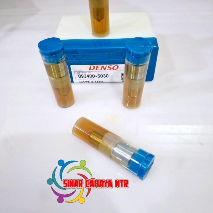 NOZZLE NOSEL NOZEL INJECTOR MITSUBISHI PS100 P50 FE334 5030 DENSO JAPAN GARANSI 1BULAN(HARGA 1PCS)