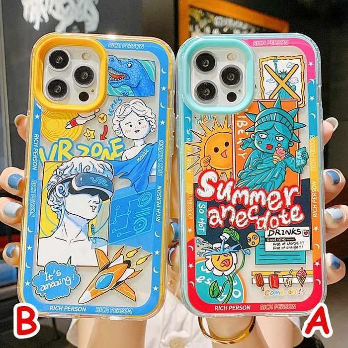 IPHONE 11 PRO, 11 PRO MAX - RETRO SUMMER FASHION SOFT CASE CASING