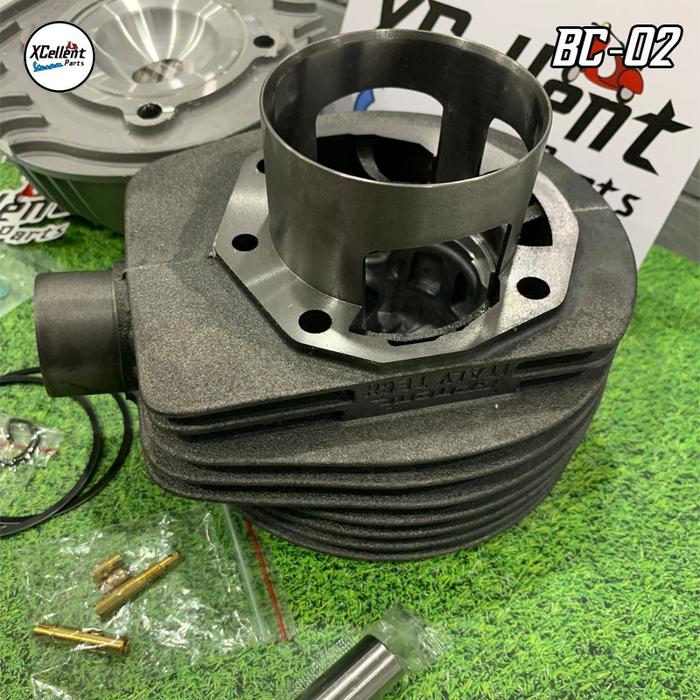 LAGI PROMO Blok Block Generic Set Vespa Racing 177cc PX New PX Excel Super Sprint - PTS (136cc)