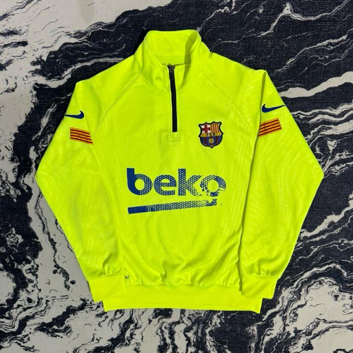 Jacket fashion barcelona beko tracktop unofficial size S