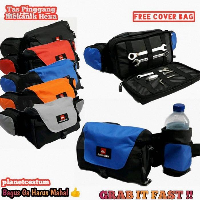 New arrival HMWB4 Waistbag Hexa Tas pinggang air minum mekanik free cover waterproof | best seller