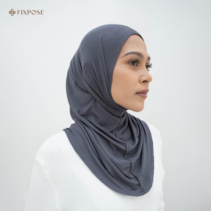 Terbaru Fixpose Camel Bergo | Hijab Sport | Bergo Olahraga Instan | Kerudung Olga | Hijab Olga