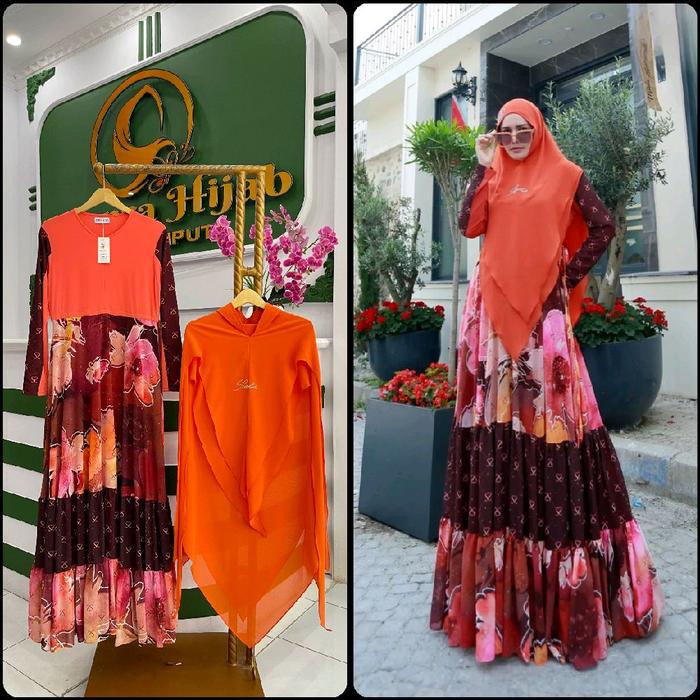 SIRKECHI SET SYARI BY SARKIS HIJAB
