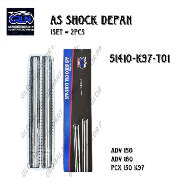 51410K97T01 As Shock Pipa Peredam Kejut Depan Honda ADV 150 ADV 160 PCX 150 K97