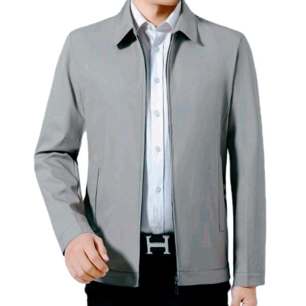jaket kantor pria jaket kerja ukuran besar big size Formal Panjang Casual Blazer Distro Hitam Cowok 
