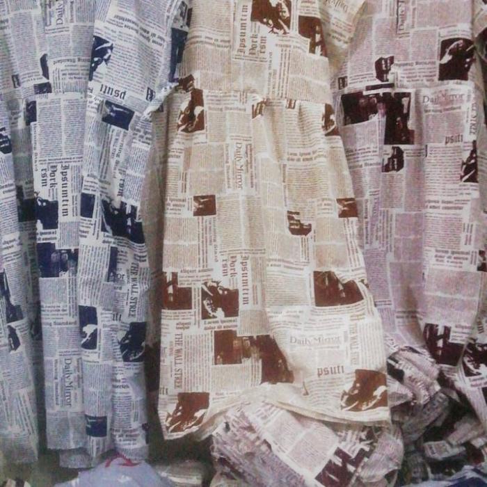Dres busui daster wolpis wanita motif Wanita dewasa Panjang Motif koran