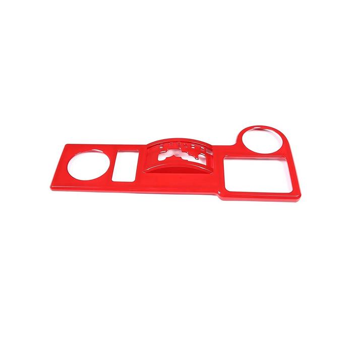 Car Gear Shift Panel Trim Cover Protector for Toyota FJ Cruiser