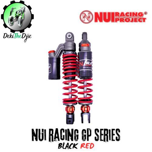 NUI RACING GP SERIES 300mm 310mm Shock Tabung Yamaha Aerox 155 New Nmax PNP