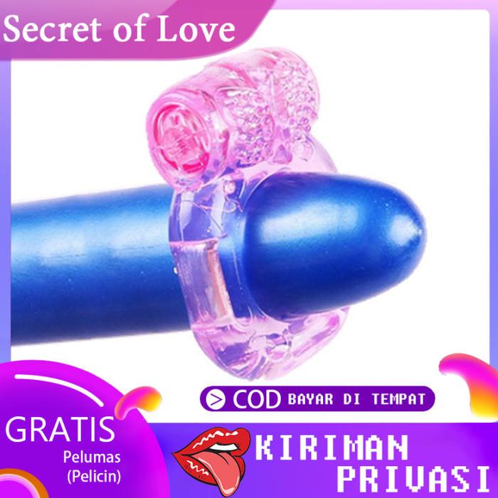 RING GETER CINCIN GETAR COCK RING ORI IMPORT