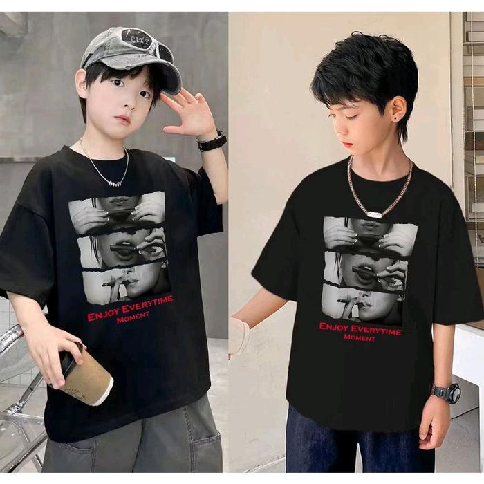 Kaos anak pria|2-12 Tahun|korea style premium baju anak laki laki|kaos anak laki laki tahun import t