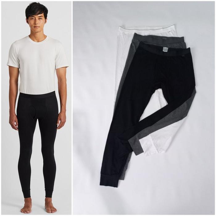 UNIQLO Men Heattech Tights