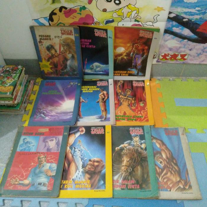 Komik cabutan Tiger wong nomor akhir