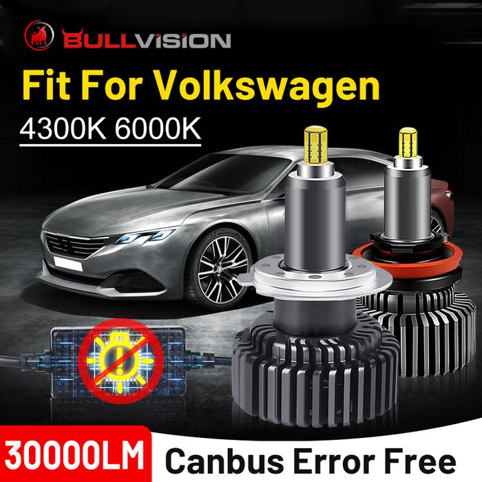 HB4 LED Headlights 30000LM 360 LED CSP H7 HB3 H11 H8 9005 9006 9012