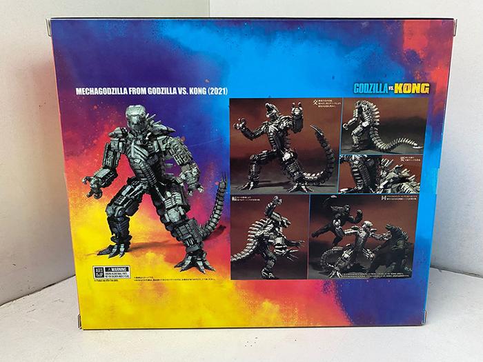 Bandai 2021 Mechagodzilla S.h.mo Nsterarts Monster Tokoh Aksi Moif