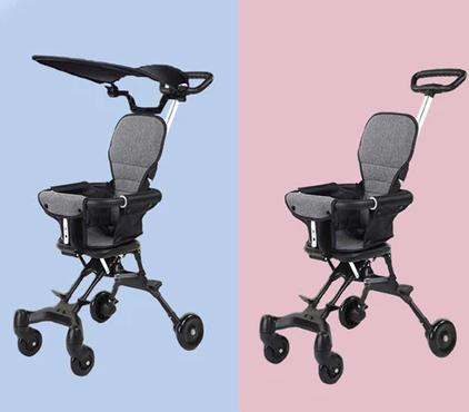 Mmflight Stroller Baby Lipat Travelling Stroller Anak Kereta Dorong Bayi 2 Arah Cabin Size