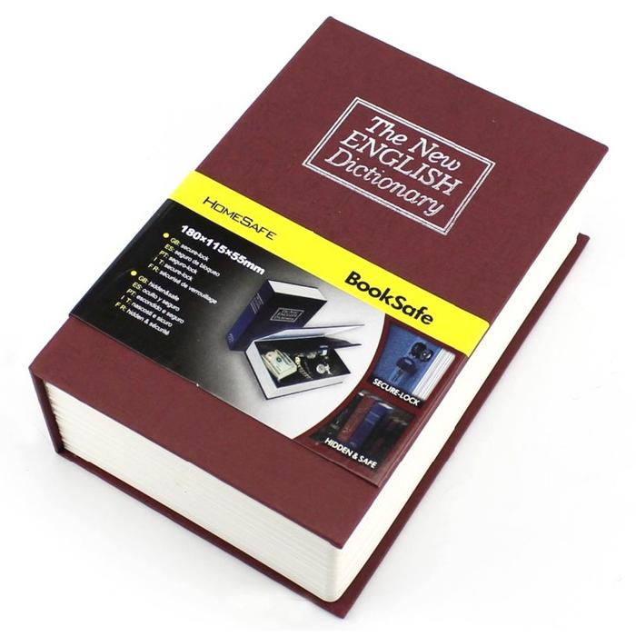 Brangkas Buku | Brankas Buku | Brankas Bentuk Buku | Booksafe Box