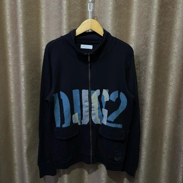 Jaket Zipper John Galliano