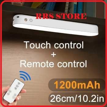 RRS STORE NEW Lampu Baca LED USB Desk Lamp 2 in 1 5V with Remote Control - L03 LAMPU LEMARI BISA 3 M