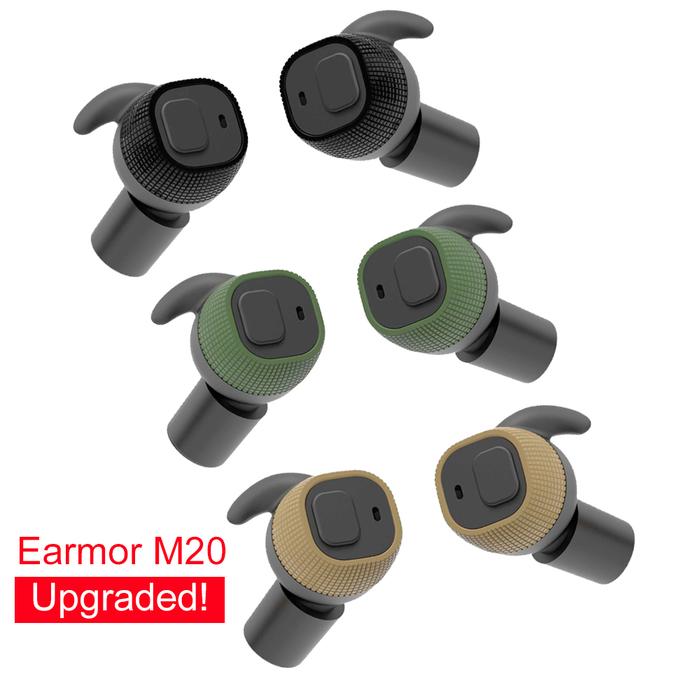 EARMOR M20 MOD3 Electronic Earplugs Headset Anti Noise Ear Plug Noise