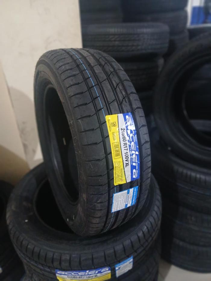 ban mobil ukuran 215 60 r17 accelera iota evt cocok untuk harian
