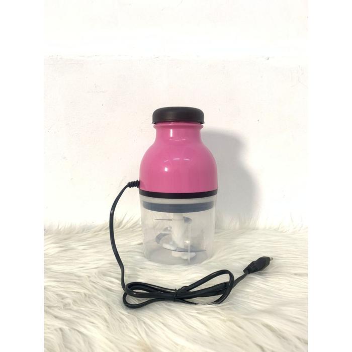 Blender Kapsul Serbaguna Chopper Plastik Penggiling Daging