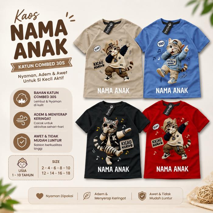 kaos kicau mania free nama kaos kicau mania bahan katun combed sablon dtf premium