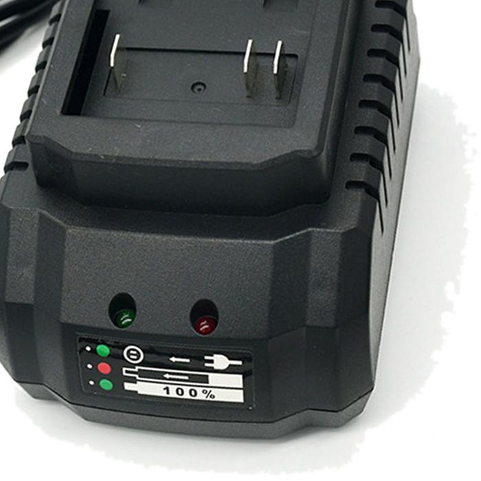 Charger Nagawa Makita Adaptor 21V Casan Baterai Cordless Bor Impact Wrench EU Plug Kunci Pas Tanpa K