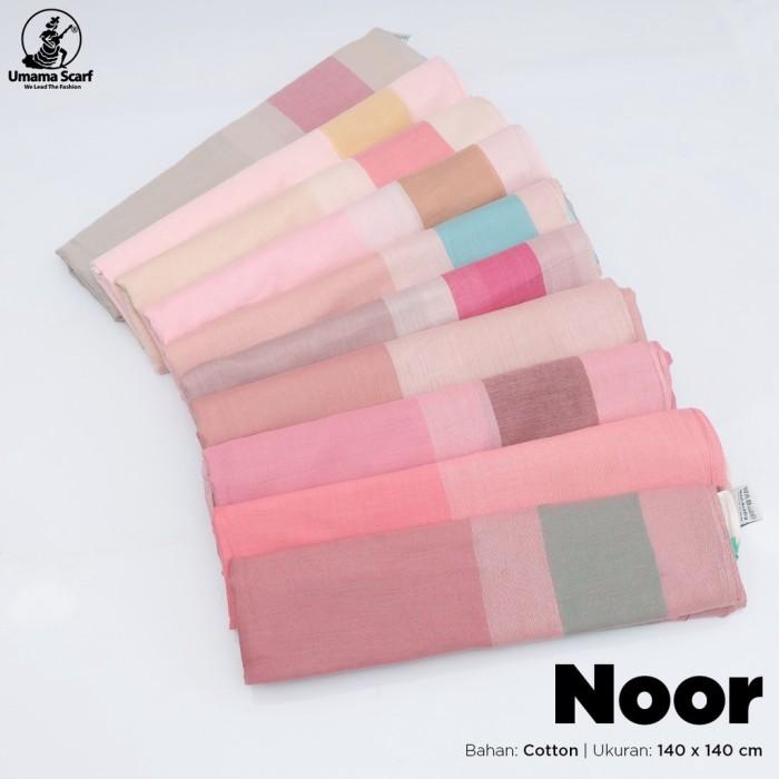 PJS12 - Jilbab Noor syarii kerudung segi empat umama ukuran 140x140 re