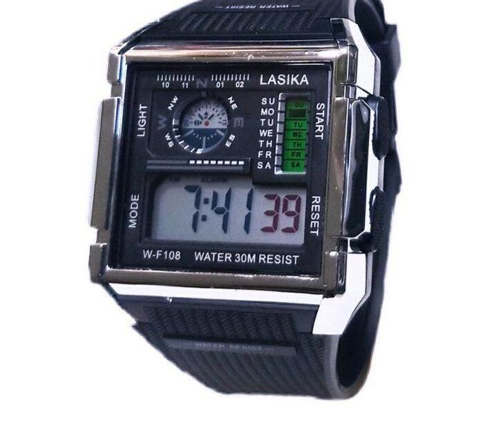 lasika 108 Jam Tangan Digital
