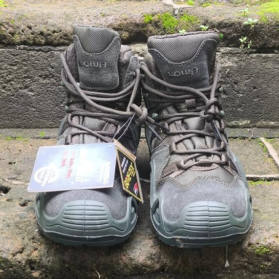 Ada Sepatu Lowa Magnum Tactical Boa Merllle M6 8inch boots