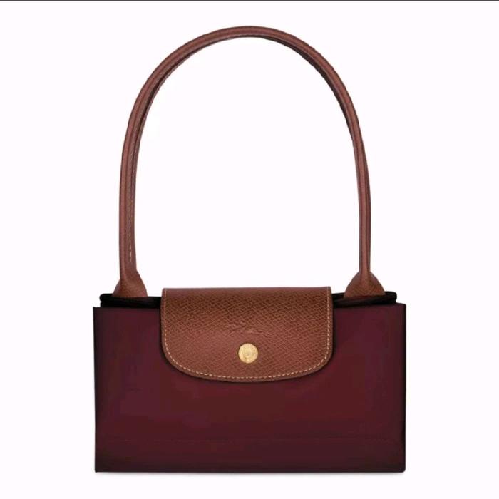 Totebag Wanita Longchamp Le Pliag Pinke Original Classic Warna Pink Ukuran Medium