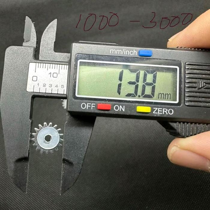 GEAR BELL SPULL GEAR CLICKER UNTUK REEL UKURAN 1000 2000 3000 4000 5000 6000