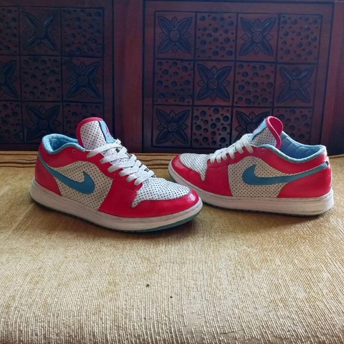 Air Jordan Aj1 low Alpha University Blue Sneakers