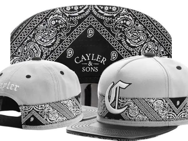 Cayler & Sons Batik Snapback Cap