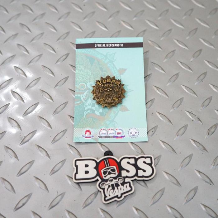 Pin Bros Official Merchandise Vespa World Days VWD